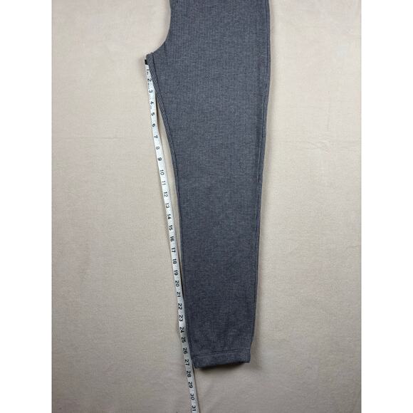 Women's Rails Molly waffle knit pants in heather gray M Loungewear cozy cottage - Picture 4 of 8